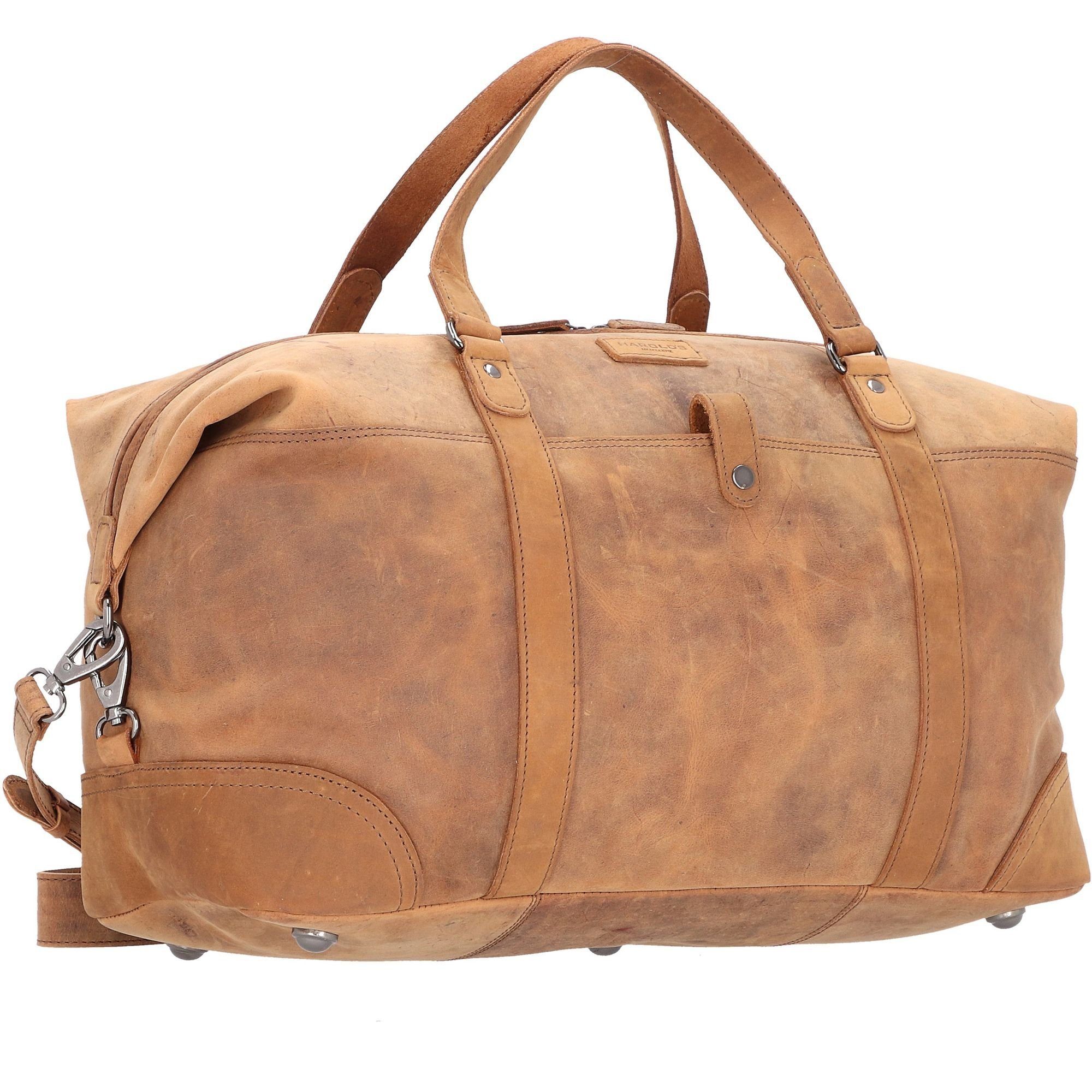 Harold's Weekender Antic, Leder