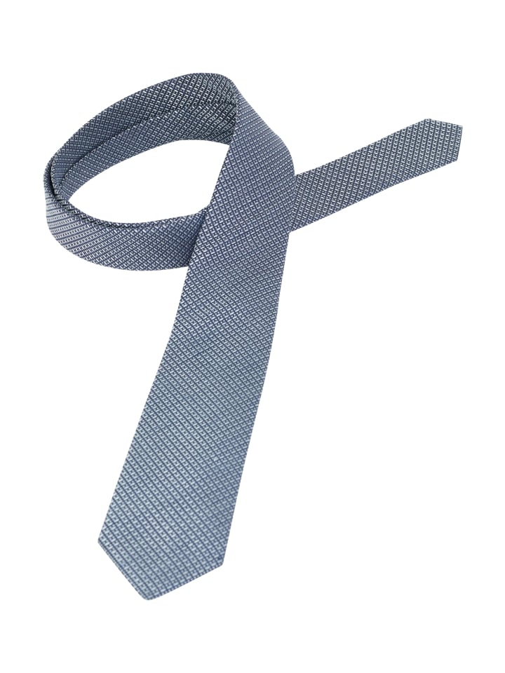 Eterna Krawatte in navy/grün günstig kaufen 142