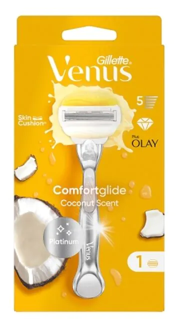 Gillette Venus Olay Coconut skustuvas + galvutė