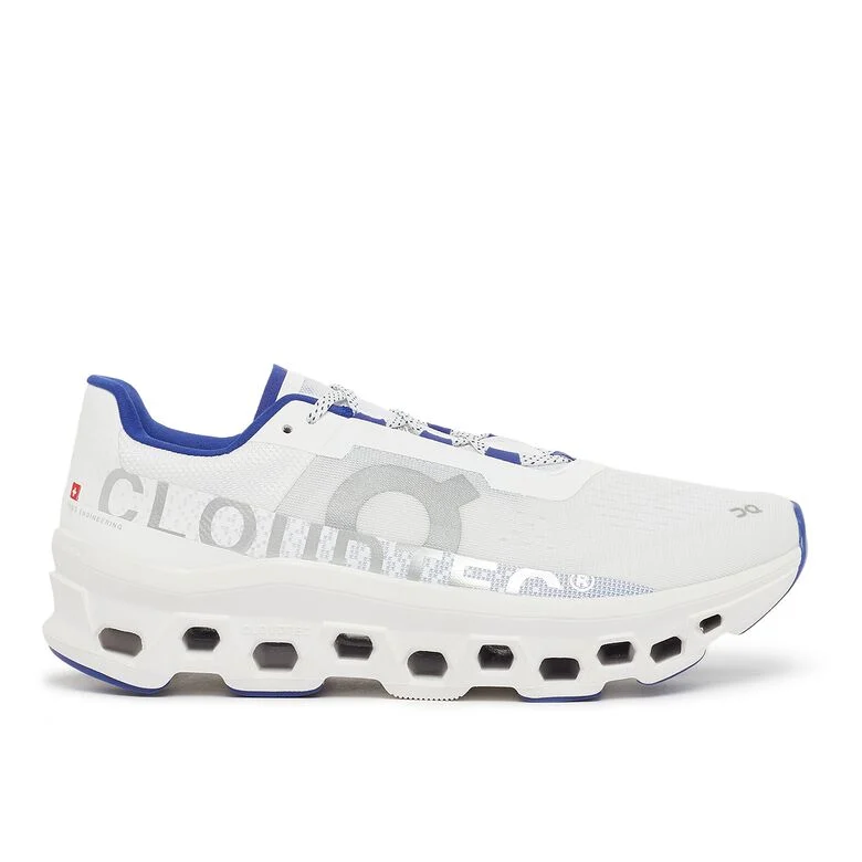 ON Cloudmonster white /indigo