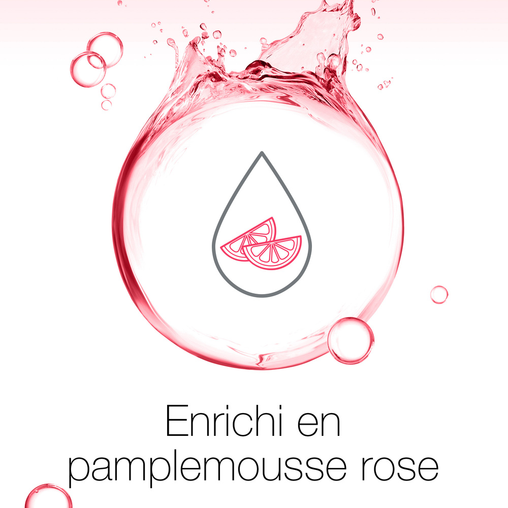 neutrogena Gel Exfoliant au Pamplemousse Rose, Peaux normales à grasses, 150 ml Démaquillant