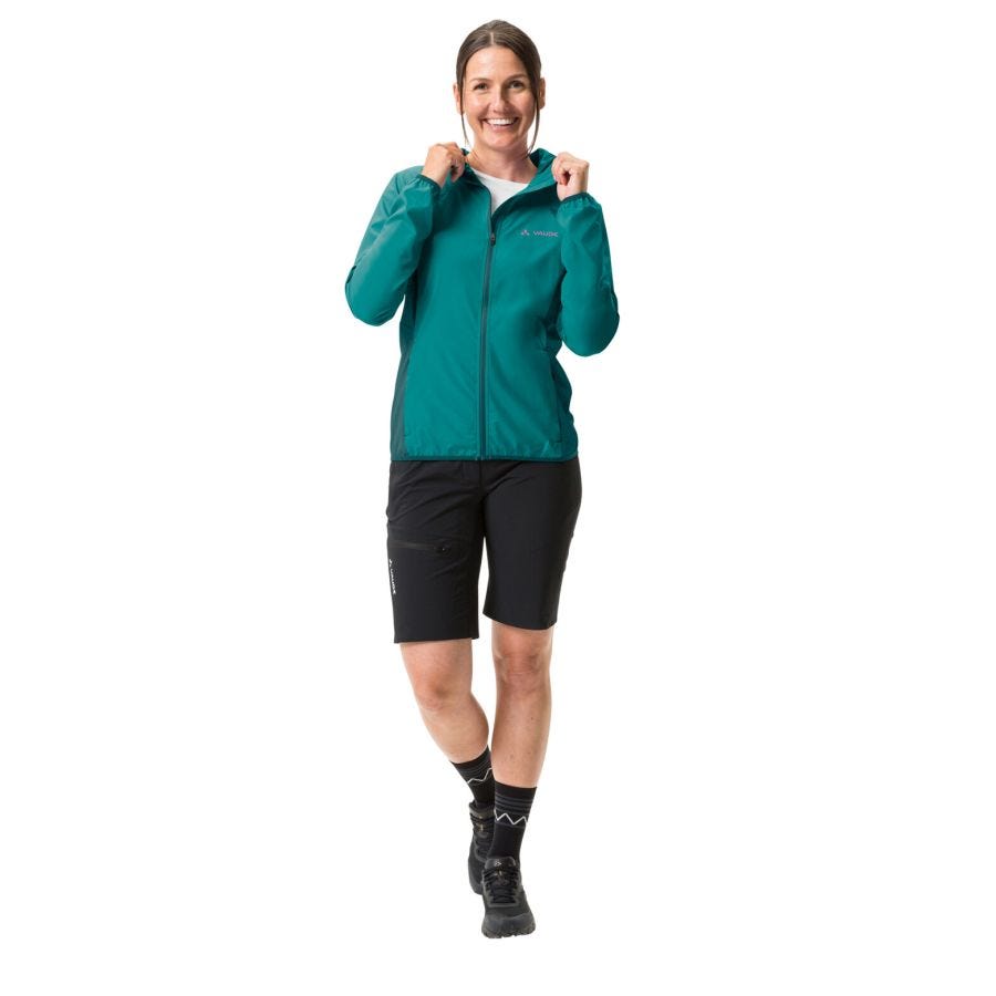 Qimsa Air Fahrrad Windjacke Damen