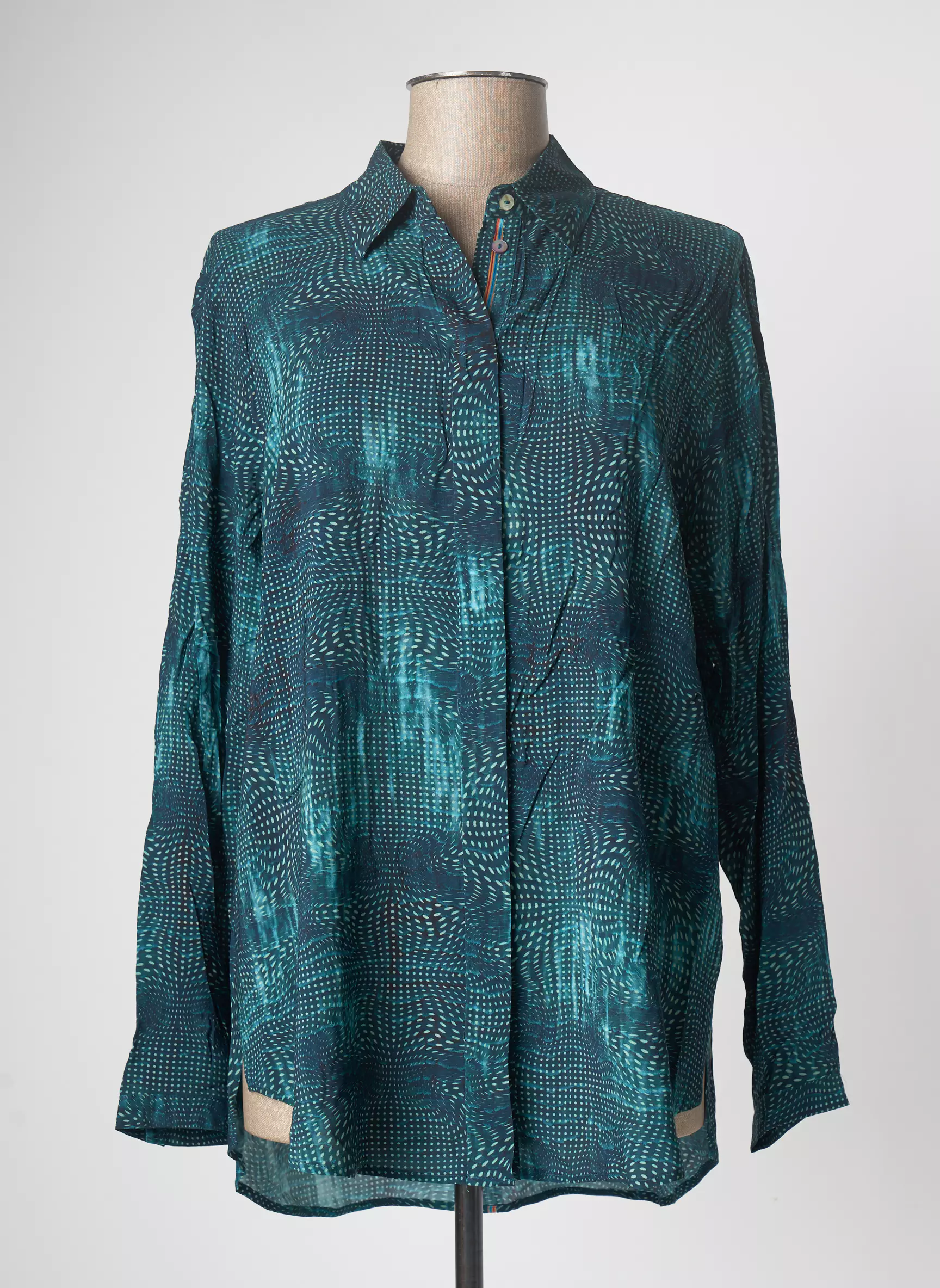 Max Volmary Chemisiers Femme couleur bleu