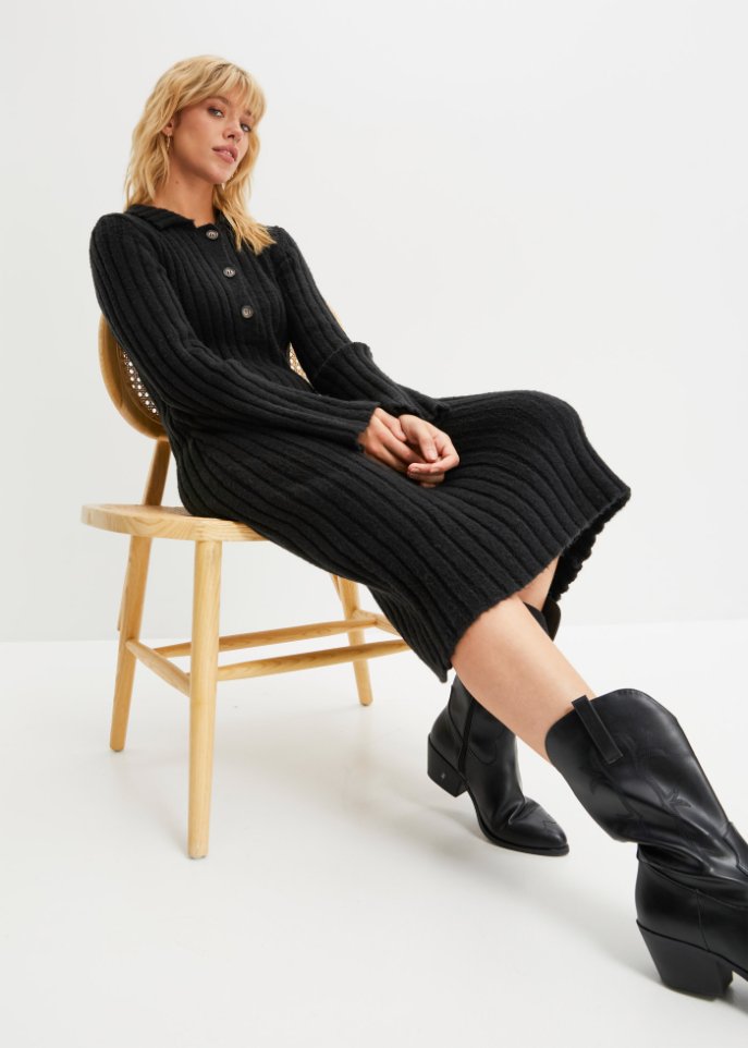 Strickkleid