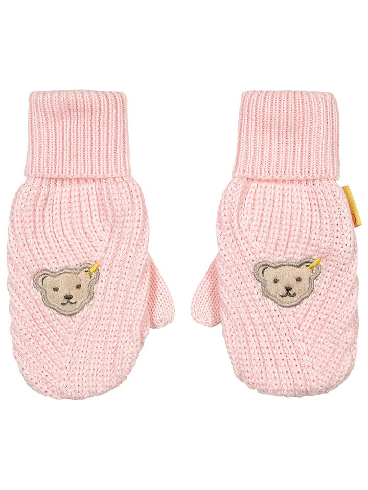 Steiff Fäustlinge in Rosa günstig kaufen