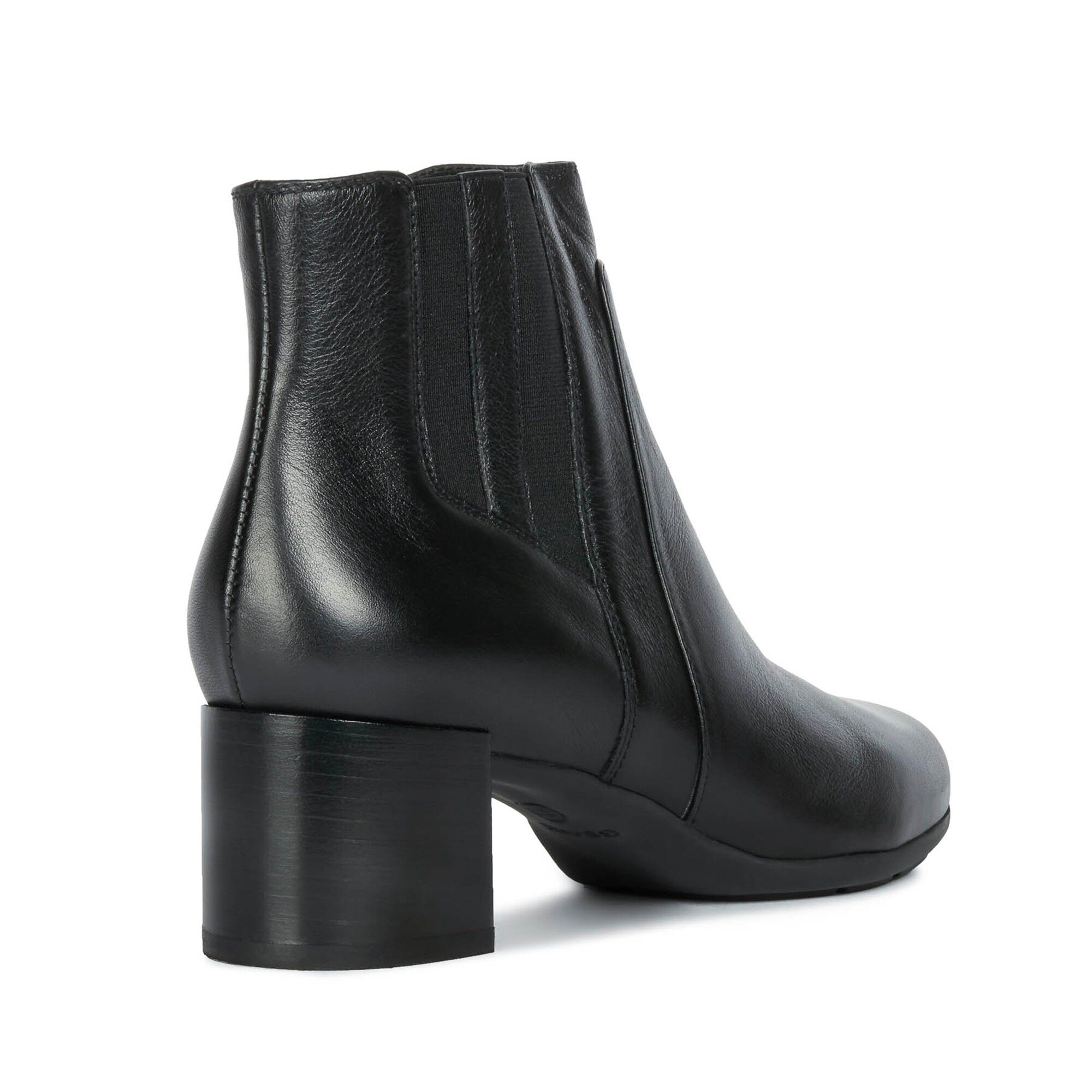 Boots cuir D New Annya Mid