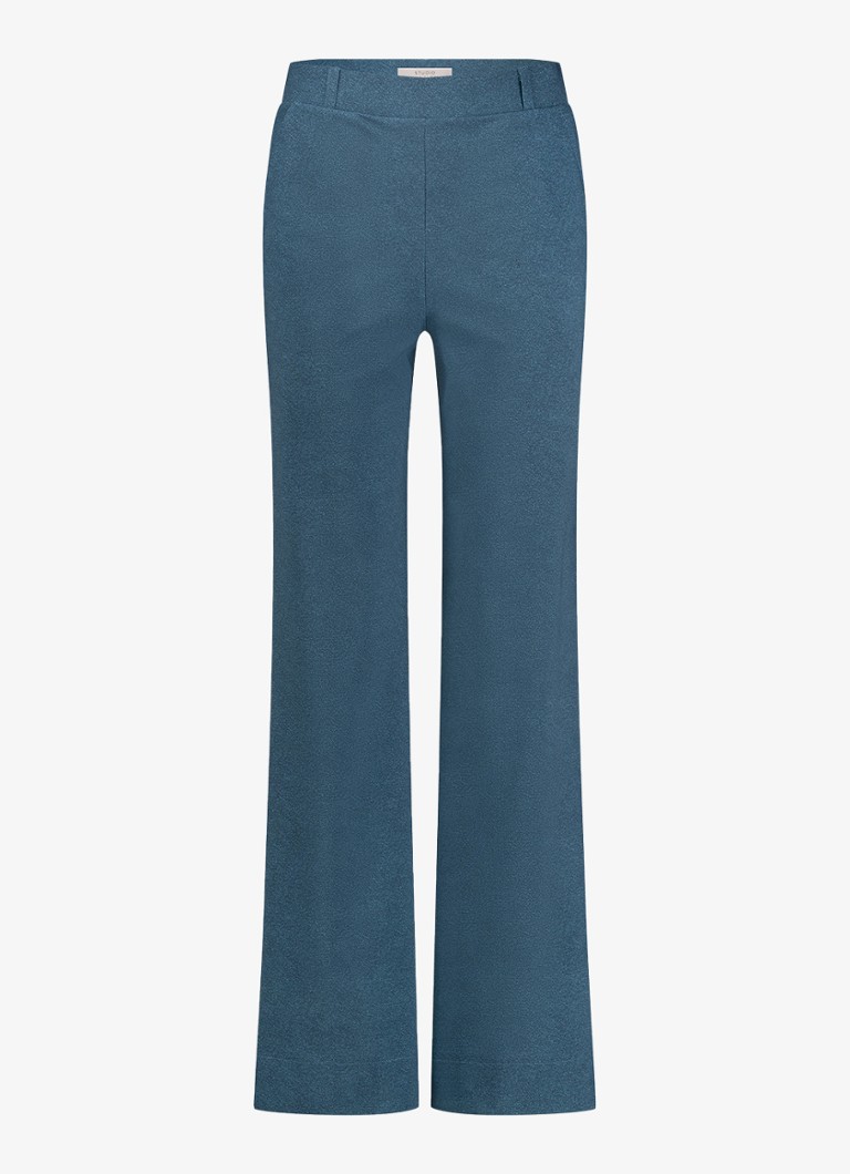 Pantaloni Lexie a vita alta e gamba larga di Studio Anneloes
