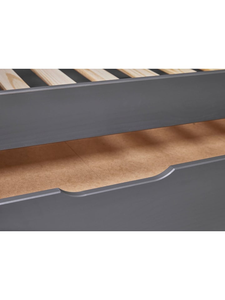 ebuy24 Bett Dream Grau 209 x 99 cm günstig kaufen onesize