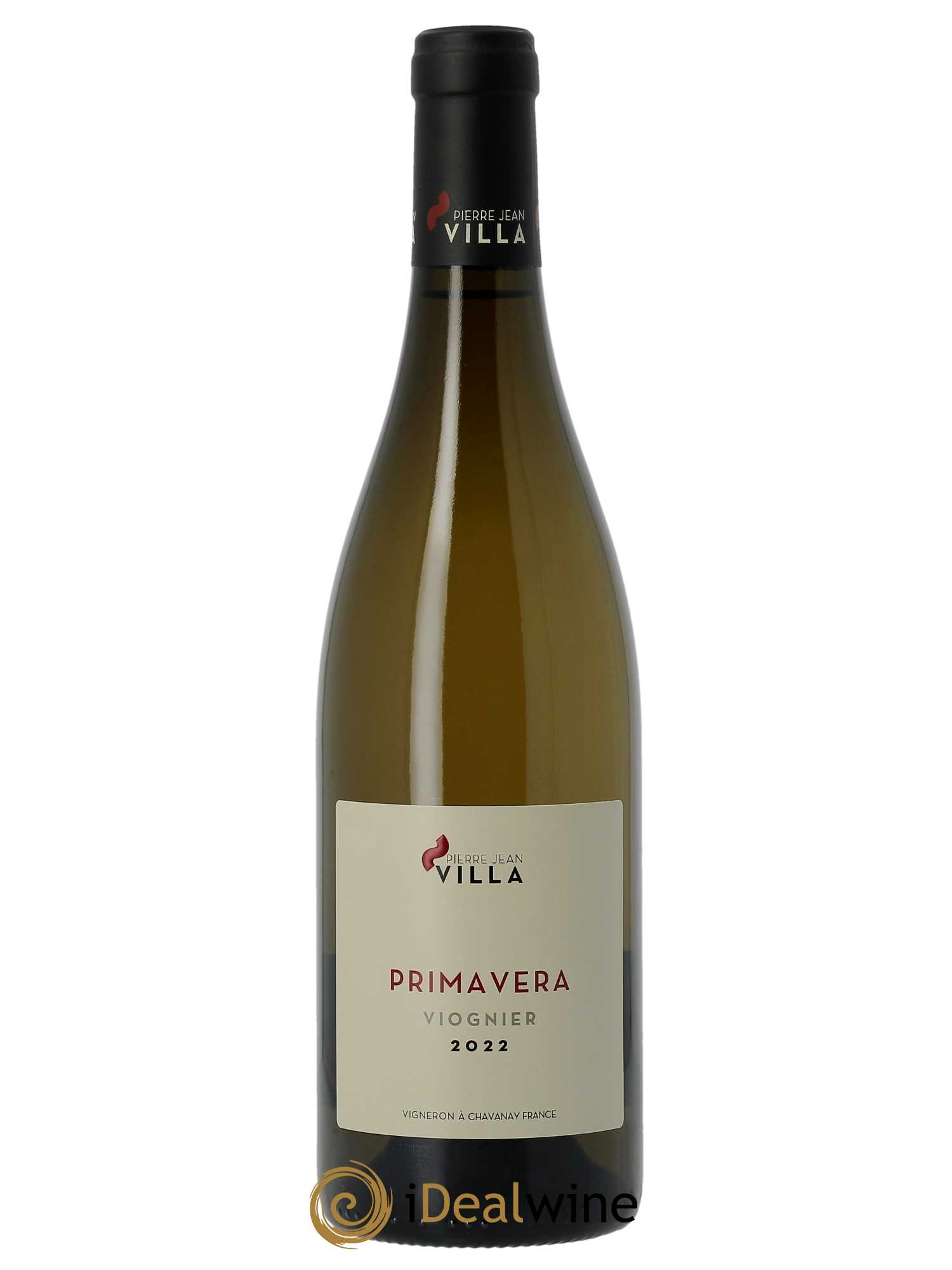 IGP Collines Rhodaniennes Primavera Pierre-Jean Villa  2022 - Lot de 1 Bouteille