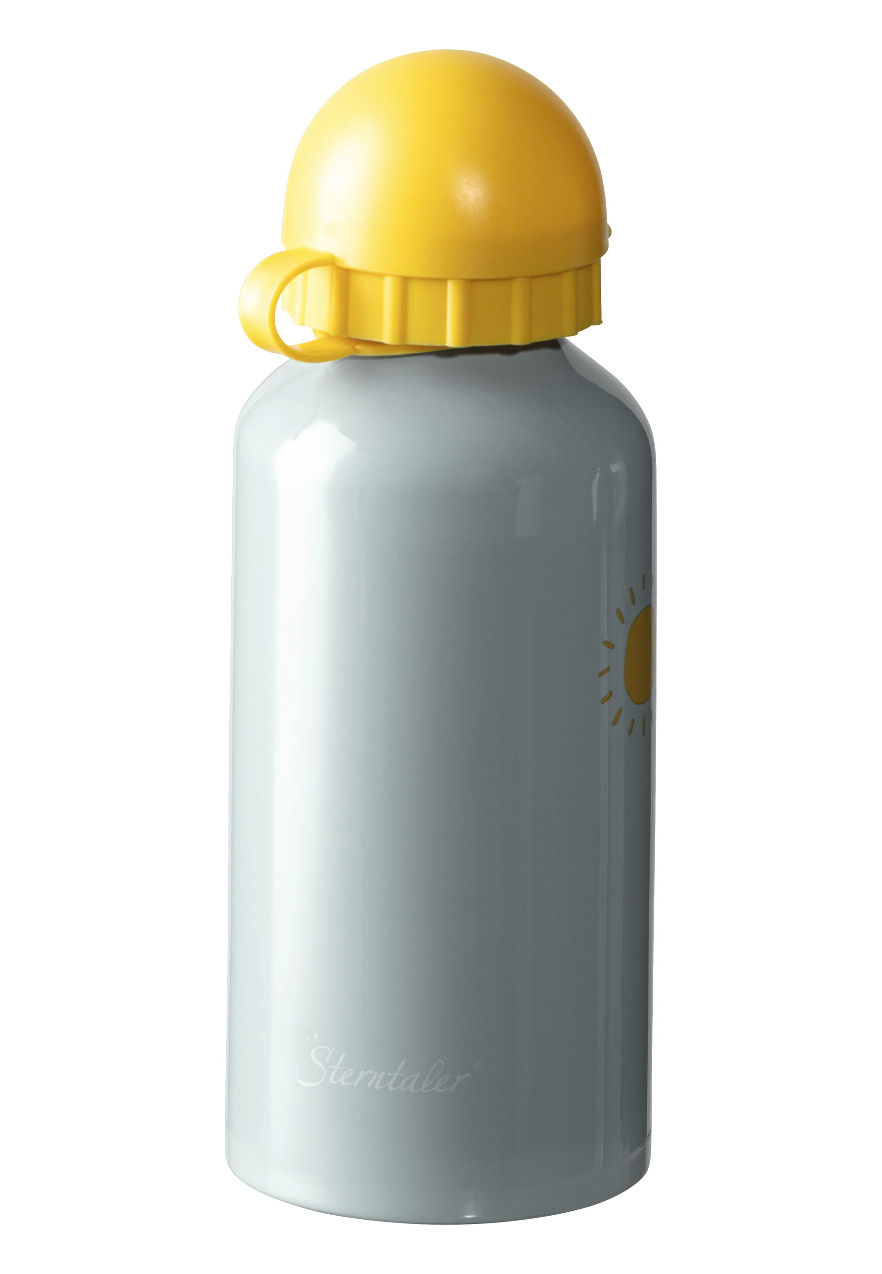 Kindertrinkflasche Ente Edda, 400 ml, in helltürkis