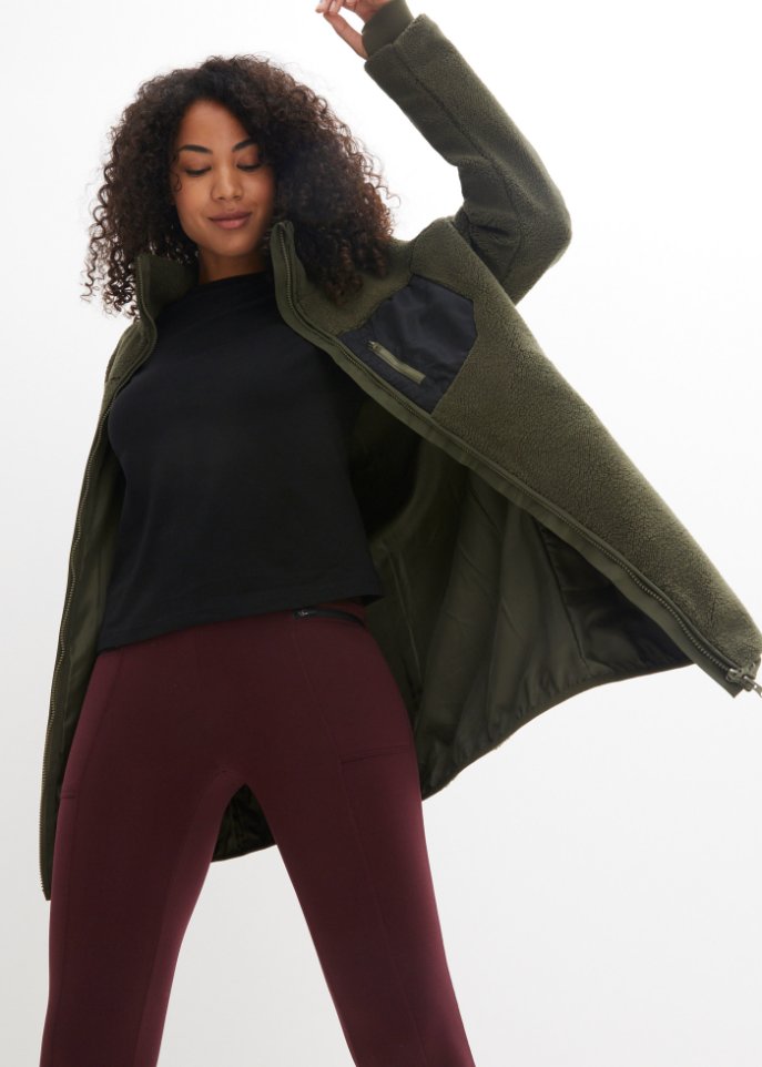 Teddy-Fleece Jacke