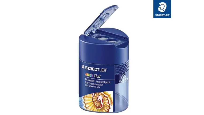 STAEDTLER Noris Club® Dreikant Doppel-Spitzdose