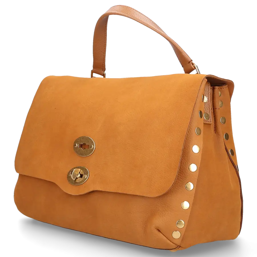 Zanellato - Schultertasche POSTINA M Braun - braun
