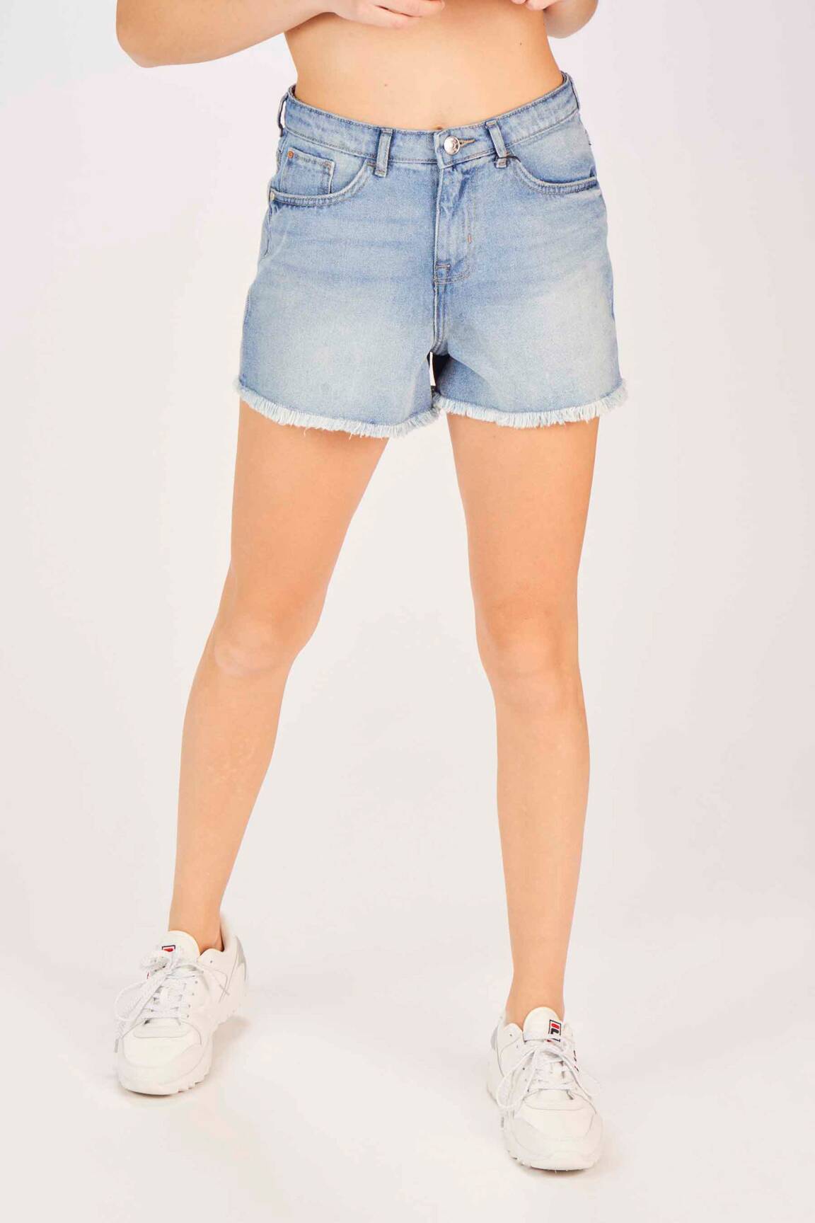 Only Shorts 1 Femme couleur bleu
