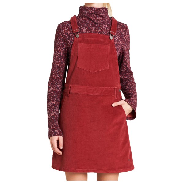 Tranquillo - Women's Kurzes Cord-Kleid - Kleid