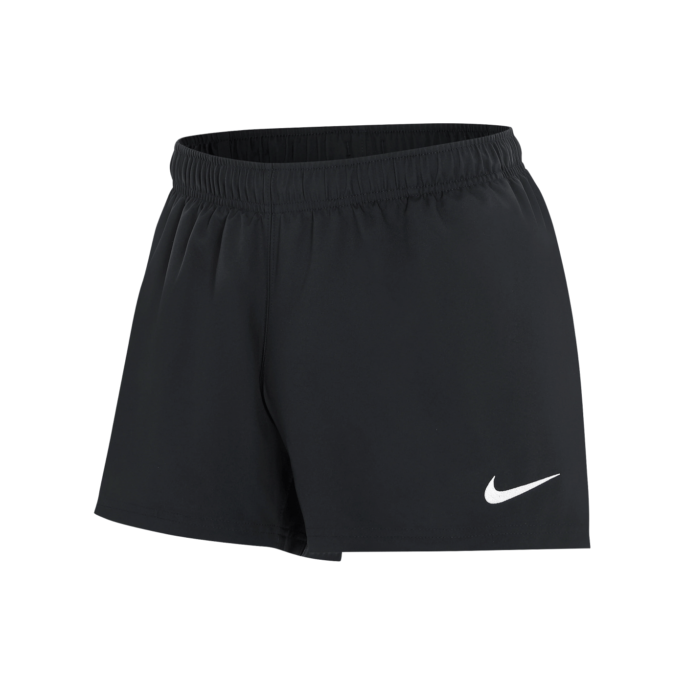 Nike Team Stock Rugby Short Kids Schwarz F010