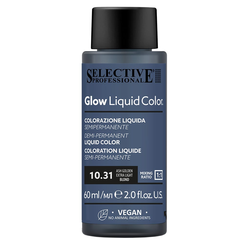 Selective Glow Liquid Colors Gold 10.31 60 ml