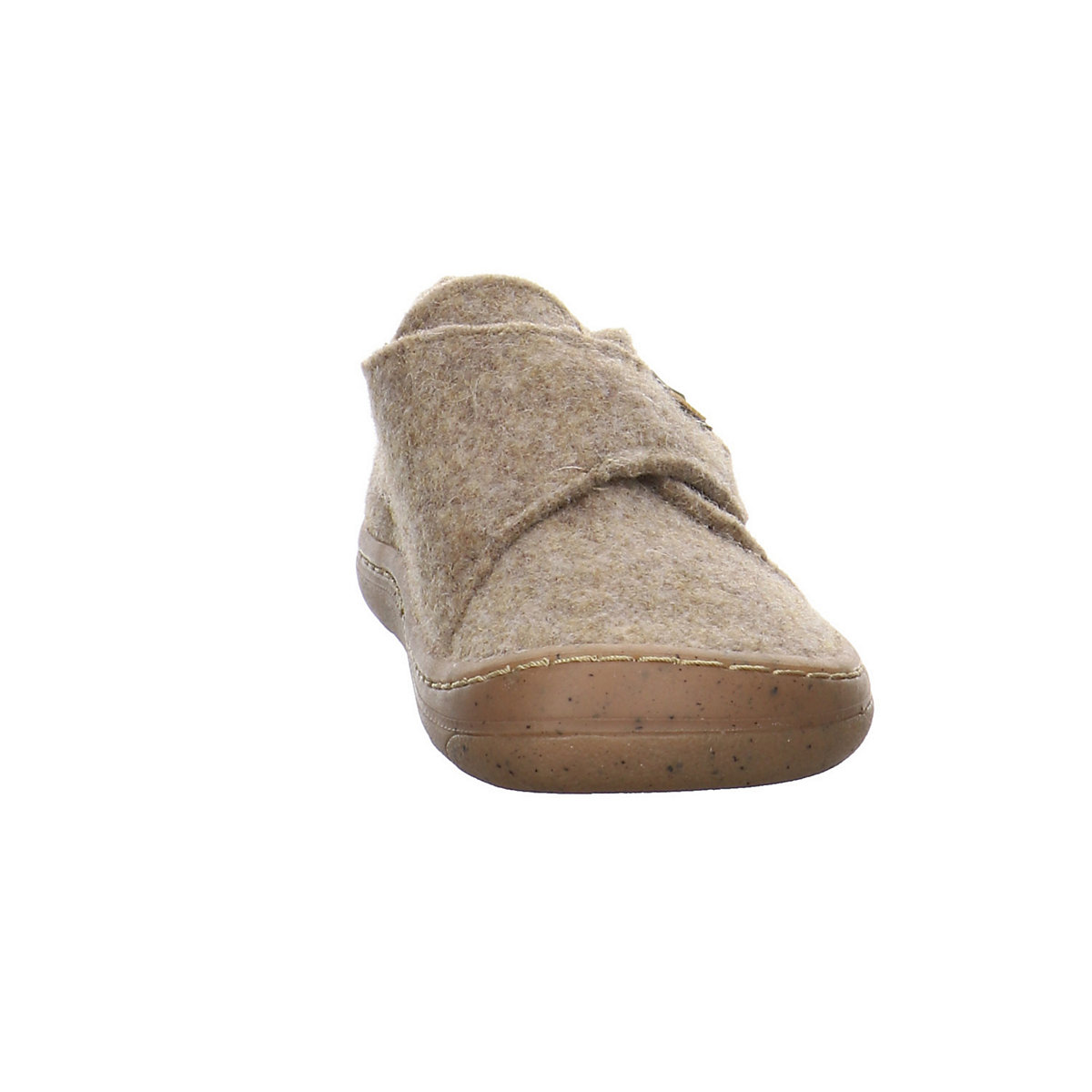 Jungen Hausschuhe Wooly Barefoot Hausschuh Kinderschuhe Textil uni Hausschuhe