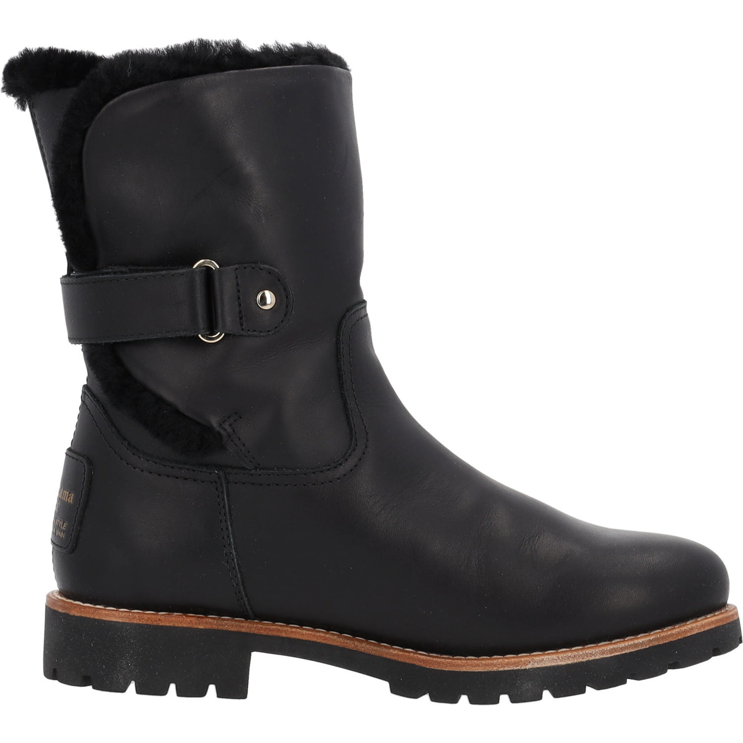 Panama Jack Travelling Felia Igloo B, Winterstiefel, Damen, Schwarz