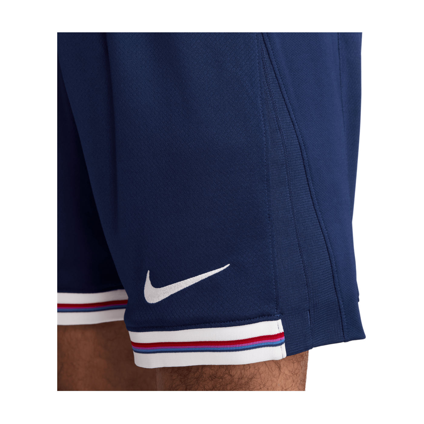 Nike England Short Home EM 2024 Blau F492