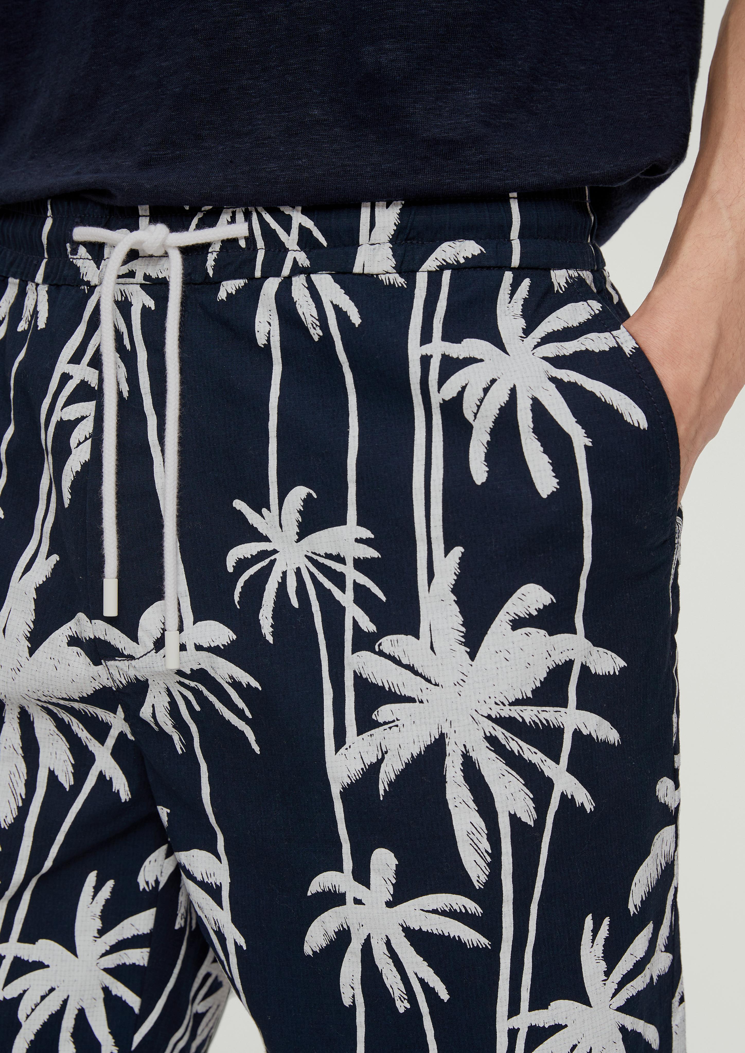Relaxed: Jogger mit All-over-Print  2132065-59A3