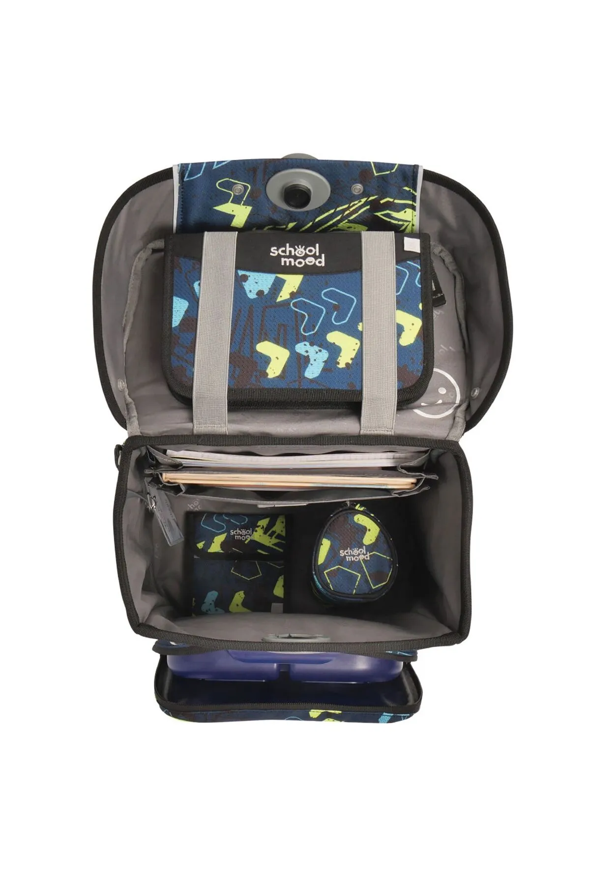 School Mood  Hero Maxx Air+ Schulranzen-Set 7tlg.