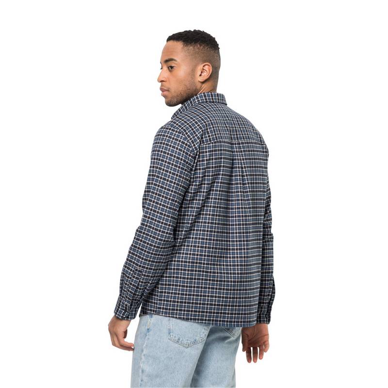 Jack Wolfskin BERGWEG SHIRT M Langarmshirt Herren
