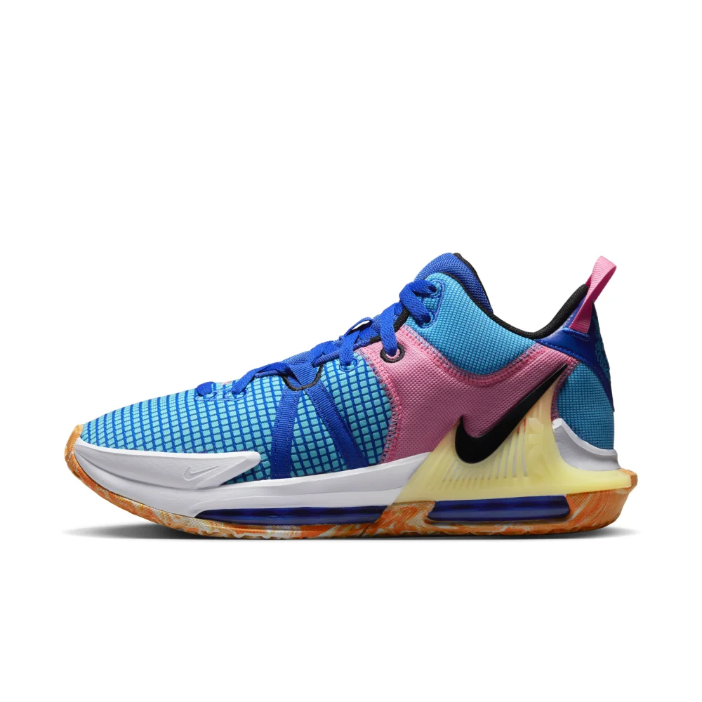 Nike Lebron Witness 7 DM1123-400 / blau