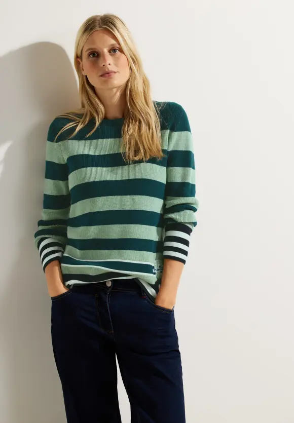 CECIL Multicolor Streifenpullover