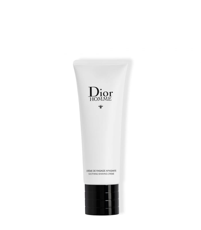 DIOR HOMME-Crème de Rasage Apaisante - Crème de rasage infusée d'extrait de coton