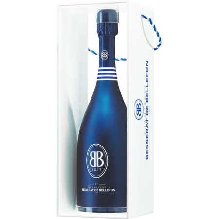 CHAMPAGNE BESSERAT DE BELLEFON - BB 1843 - EN COFFRET