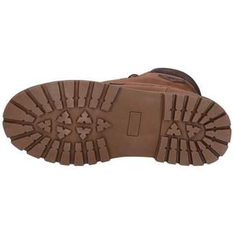 s.Oliver Schnür Boots in braun