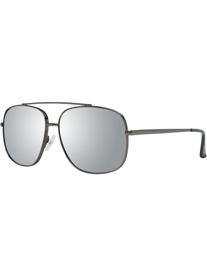 Guess Guess Sonnenbrille GF0207 08C 60 in grau günstig kaufen onesize