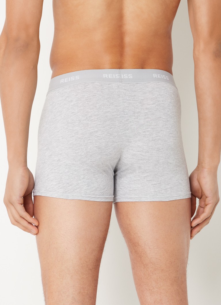 Boxers Reiss Heller avec ceinture logotée, lot de 3