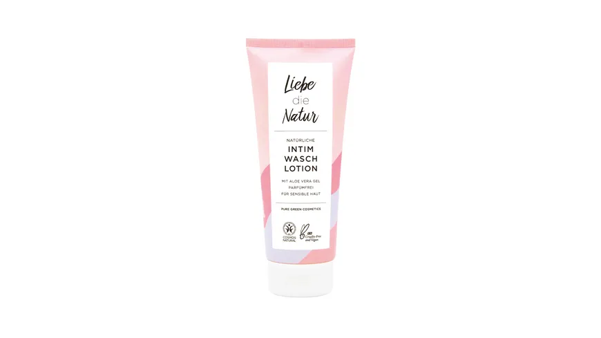LIEBE DIE NATUR - natürliche Intim Waschlotion 200 ml