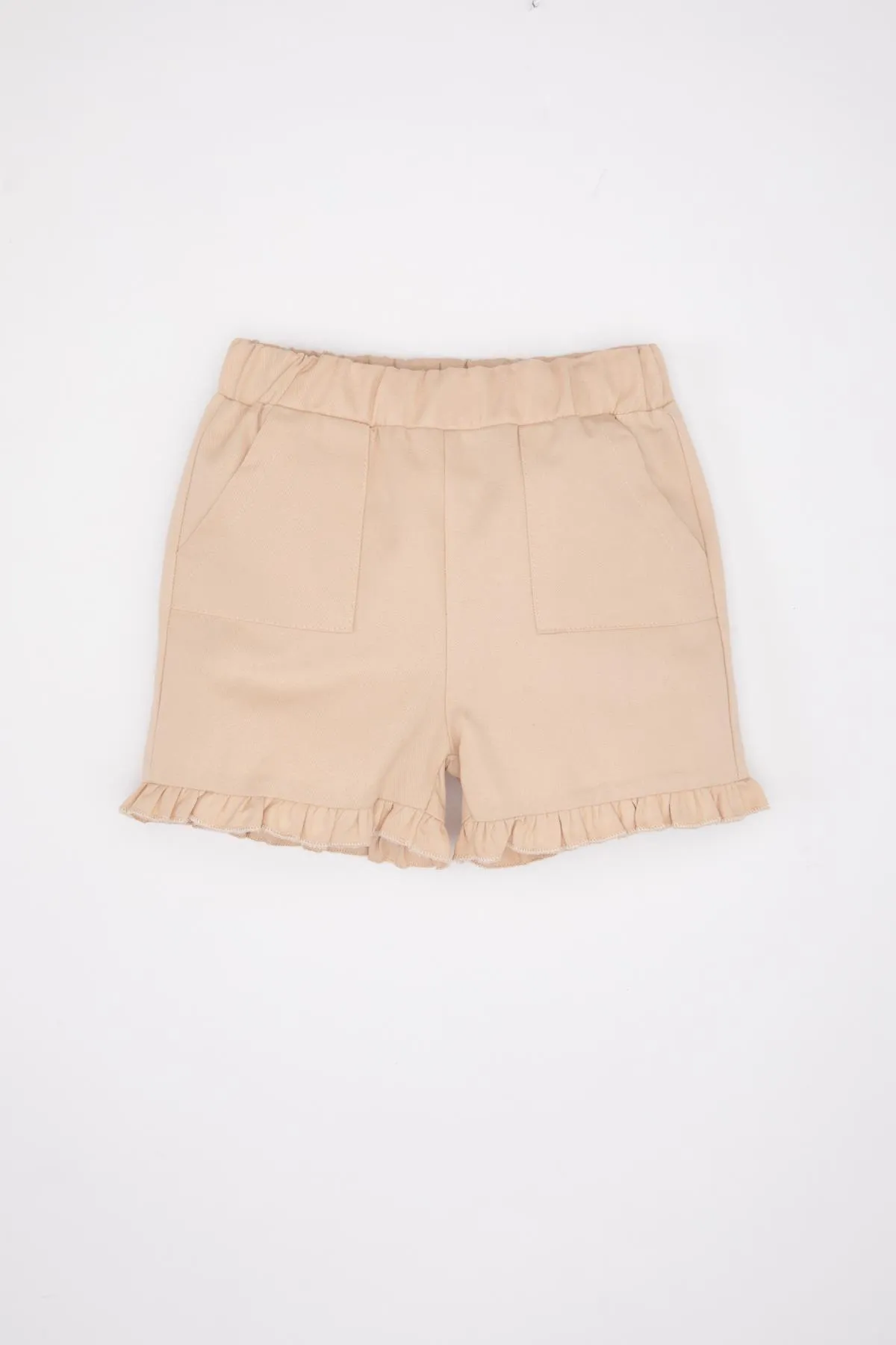DeFacto  Mädchen Baby Twill Bluse Shorts Socken 3-teiliges Set B9465a524sp