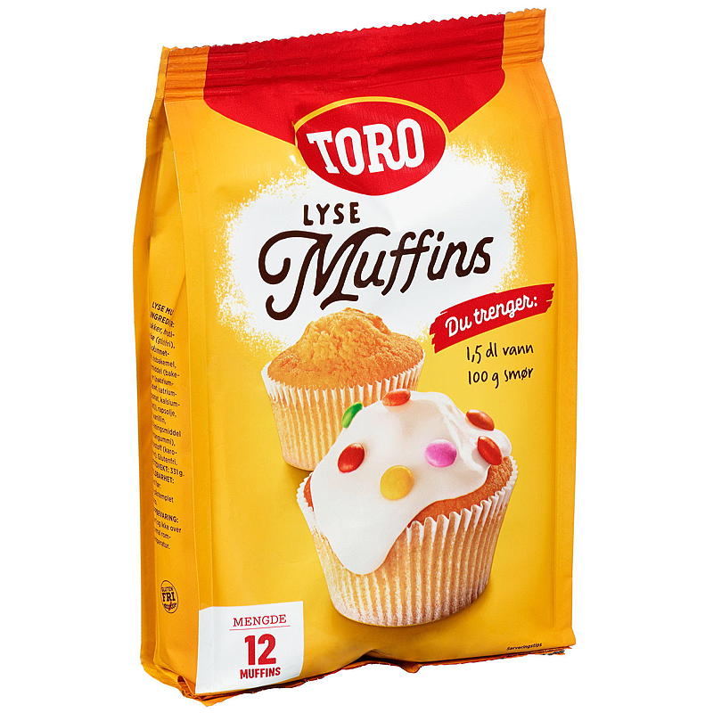 Toro Lyse muffins 331 g Toro