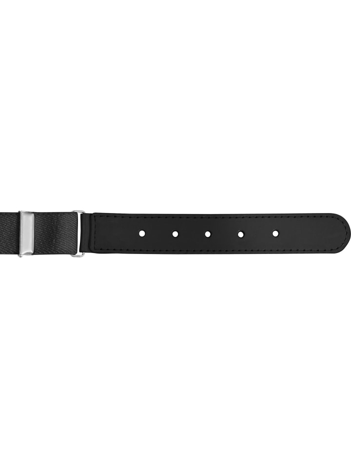 Playshoes Elastik-Gürtel in Schwarz günstig kaufen