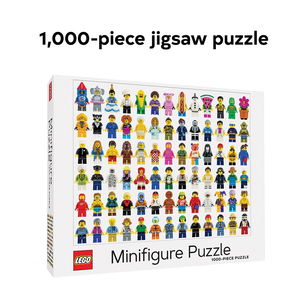 Puzzle de 1 000 pièces Minifigurines 5007071