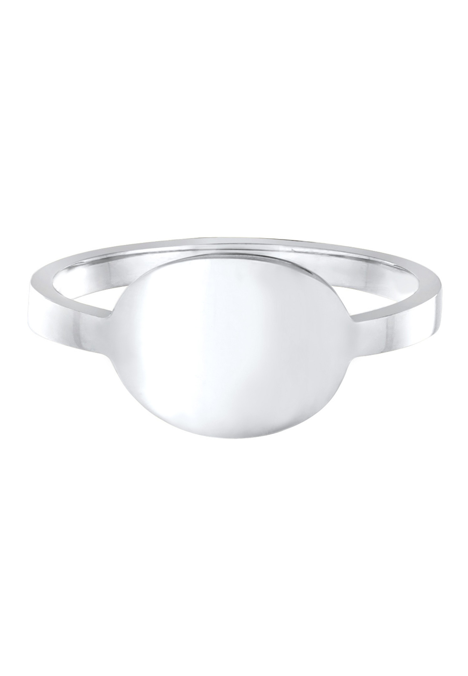 Sigillo minimalista geometrico di tendenza da donna Elli in argento sterling 925