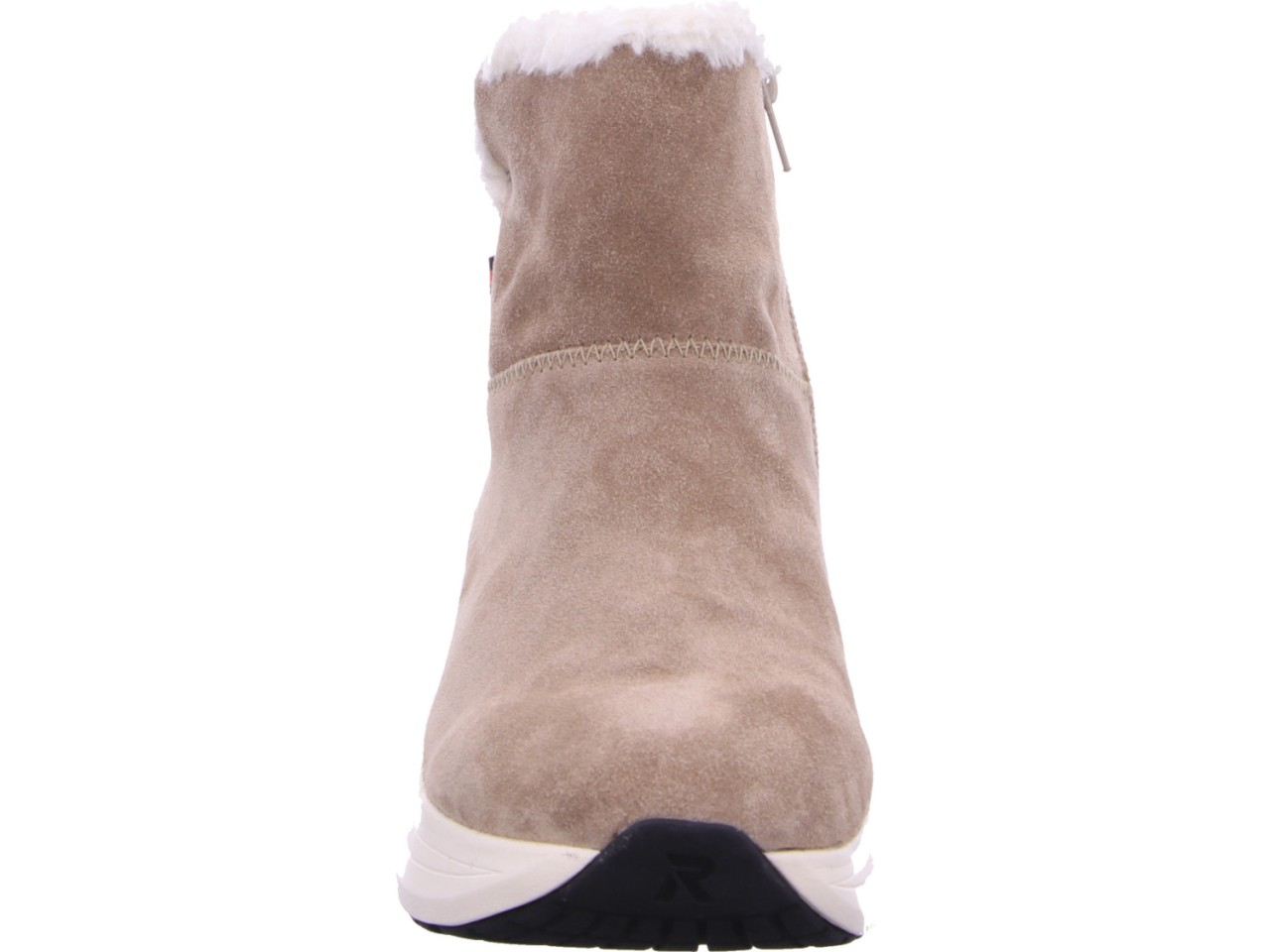 RIEKER Stiefeletten beige