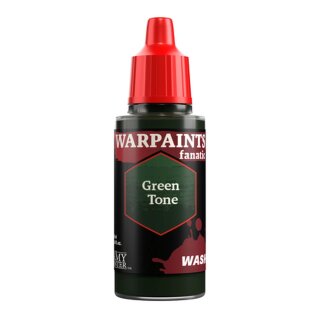 The Army Painter: Warpaints Fanatic - Wash: Green Tone (18ml)