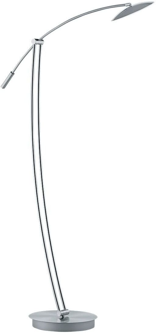 HELL LED Stehleuchte Ohio Nickel