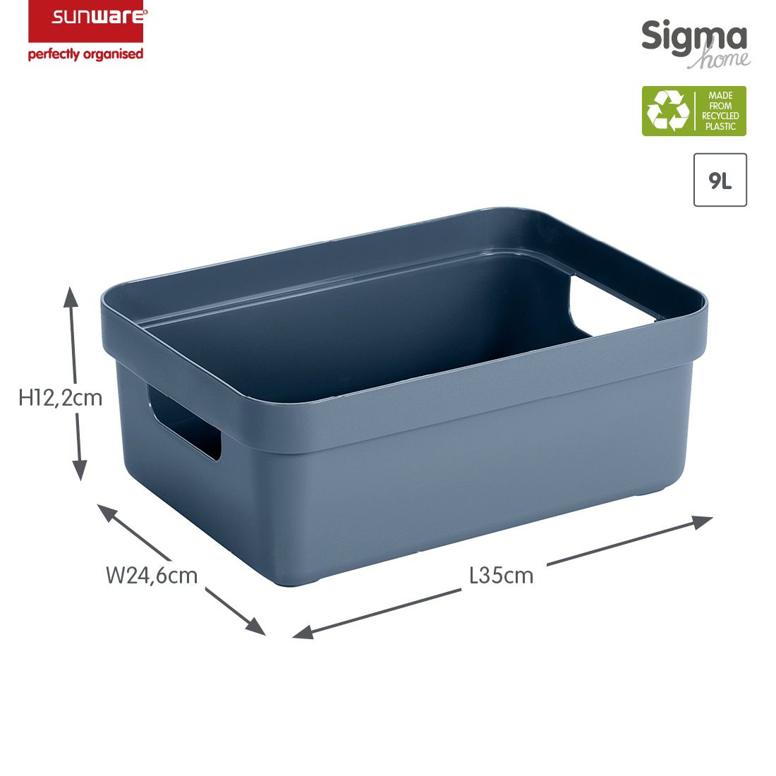 Sunware Sigma home 9 Liter Aufbewahrungsbox
