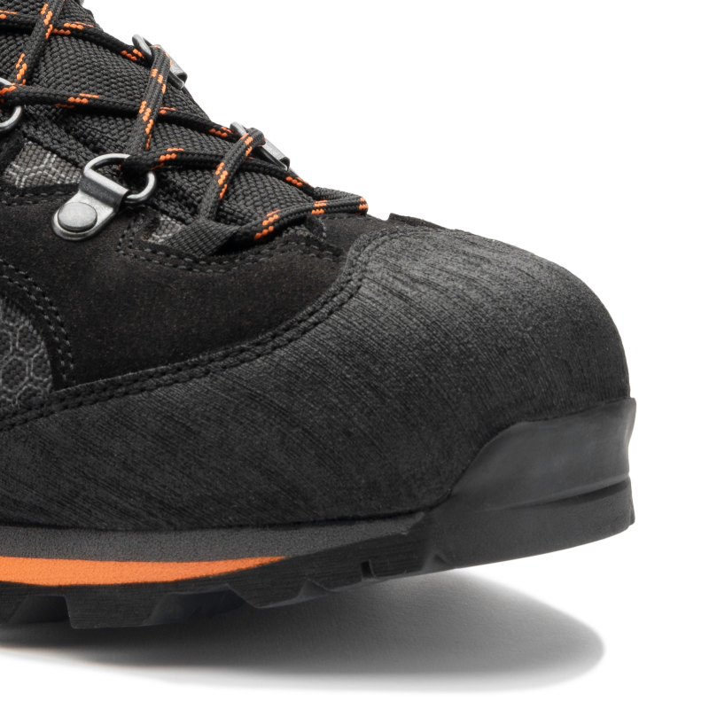 Garsport Faloria MID WP schwarze Herren-Wanderstiefel