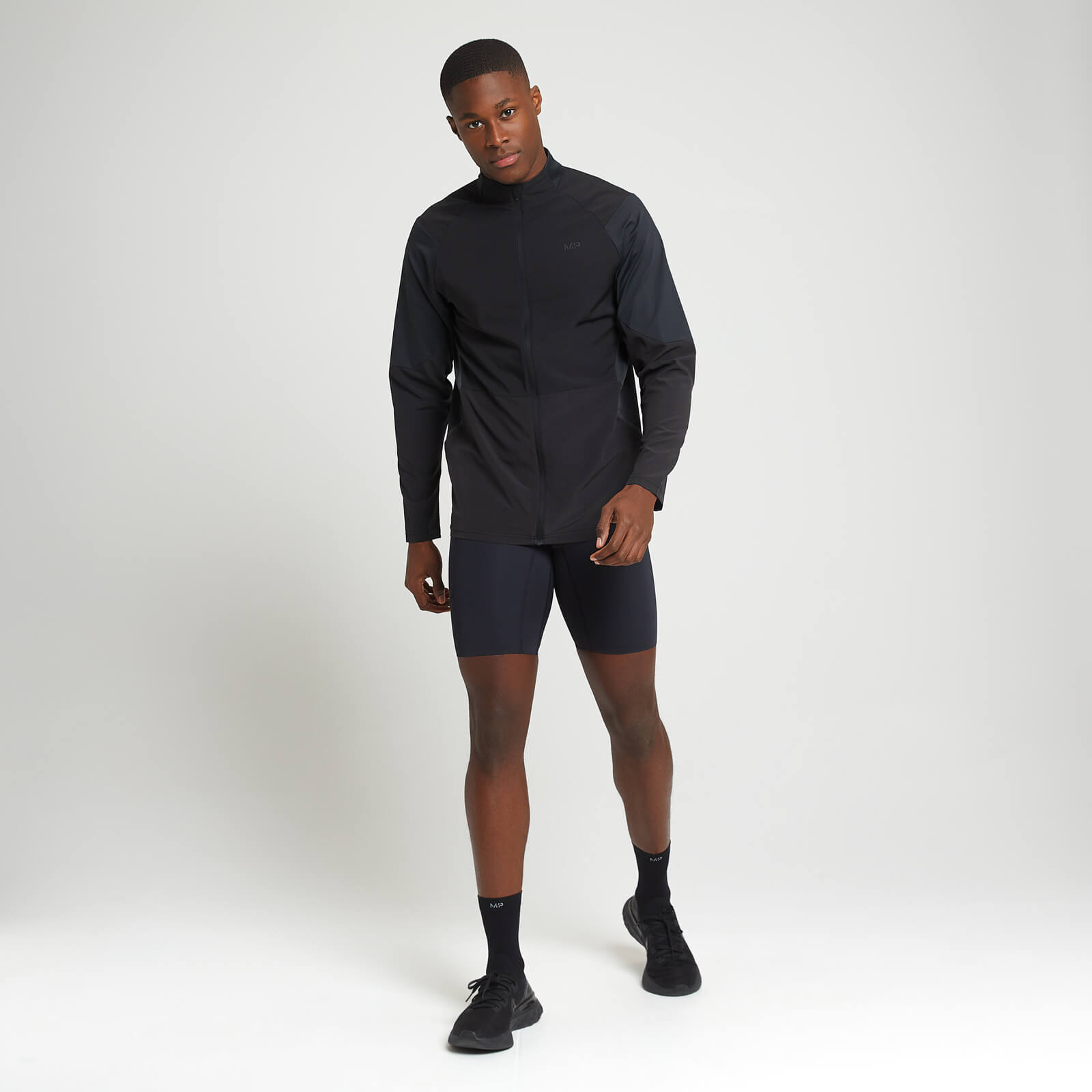 Veste de survêtement MP Velocity Ultra pour hommes – Noir