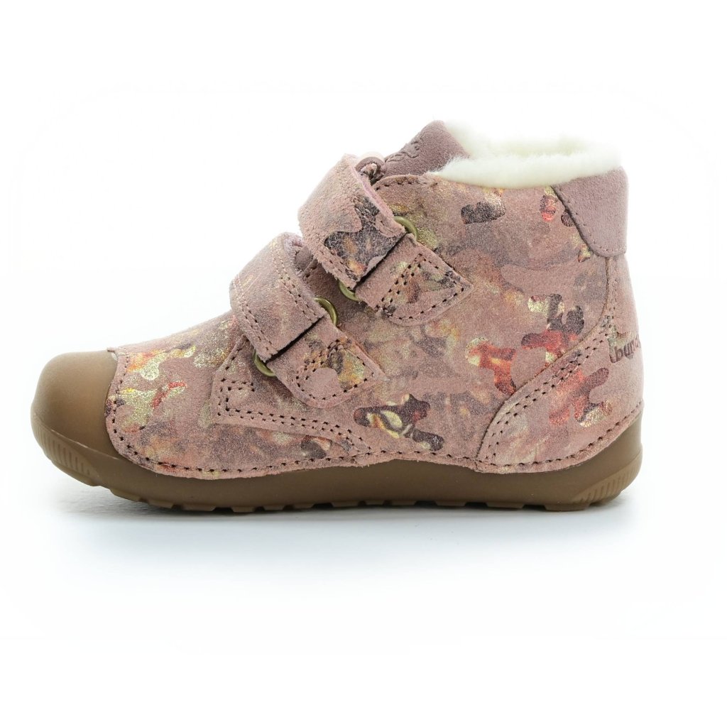 Bundgaard Petit Mid Winter Strap Rose Mili rosa Barfuß-Stiefeletten