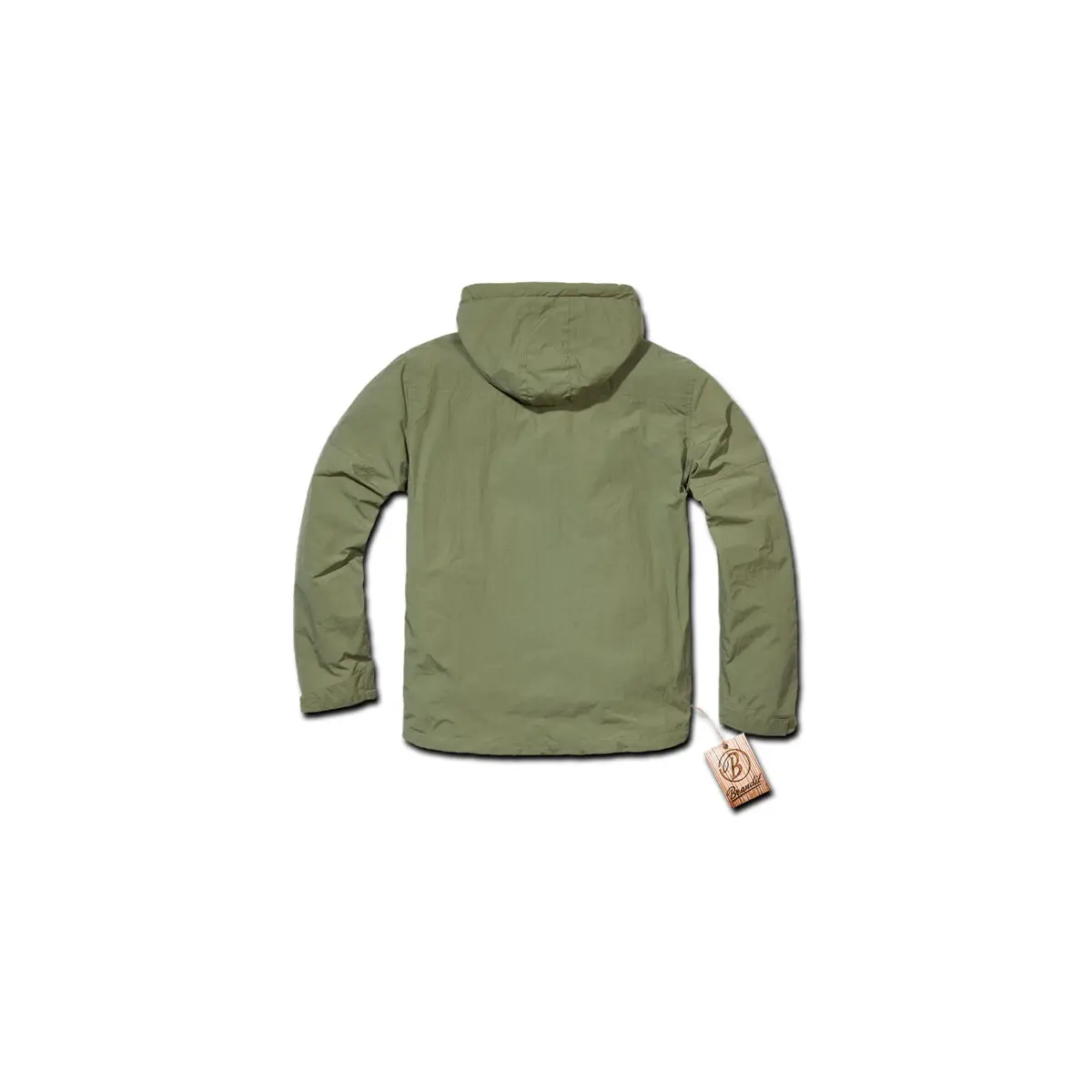 Hooded Windbreaker oliv