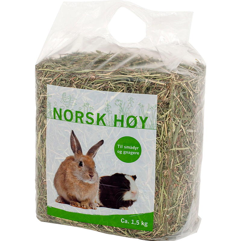 Zoozaker Høy 1,5 kg