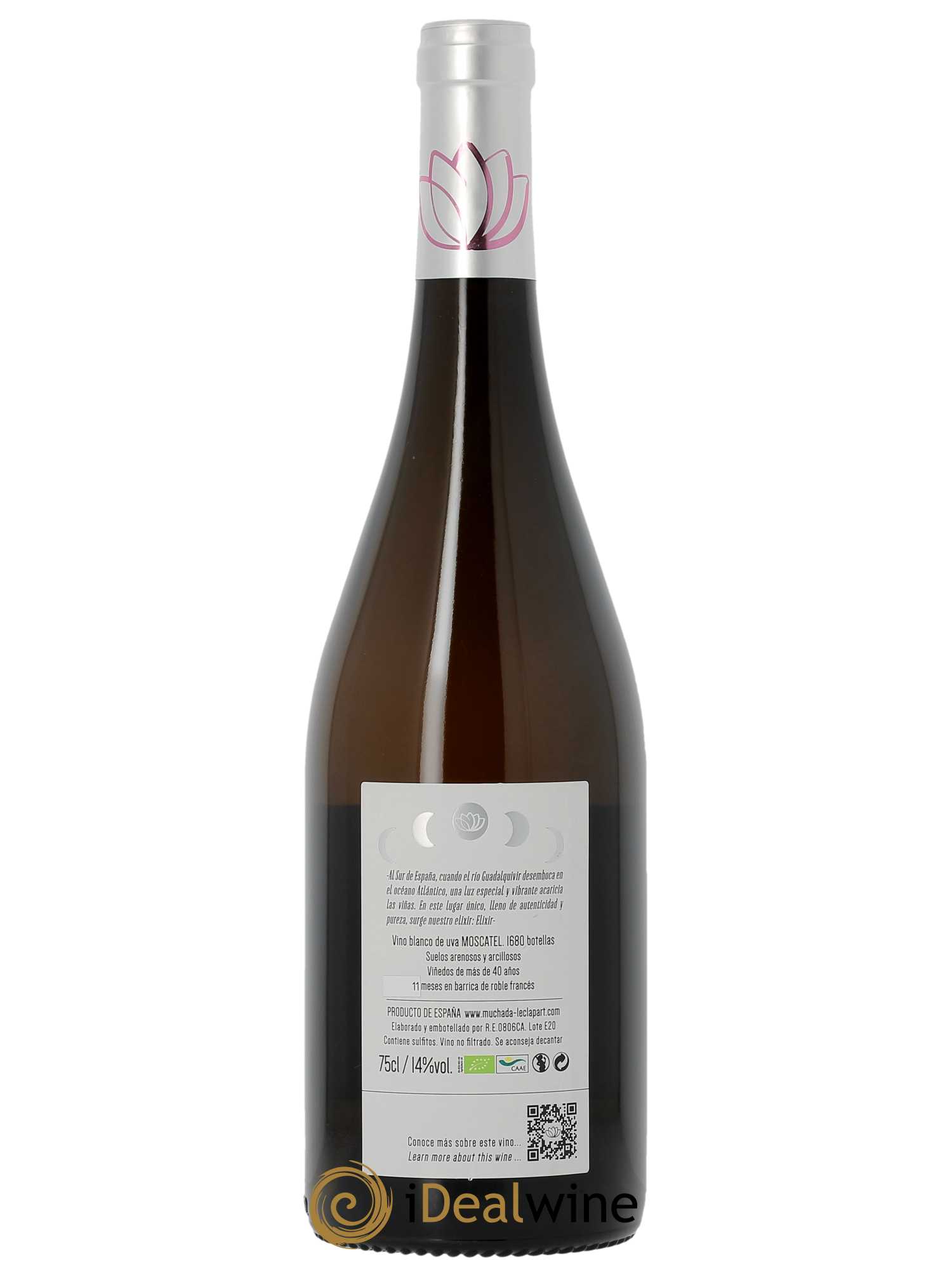 Vino de la Tierra de Cádiz Elixir Muchada-Léclapart  2020 - Lot de 1 Bouteille